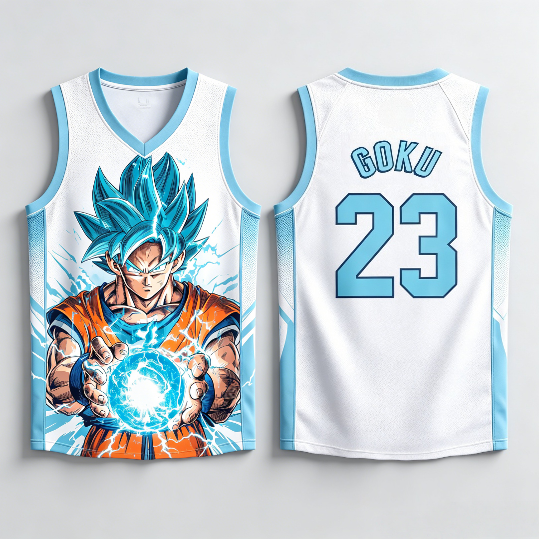 Sleeveless Undershirt - Dragon Ball Goku Super Saiyan Blue