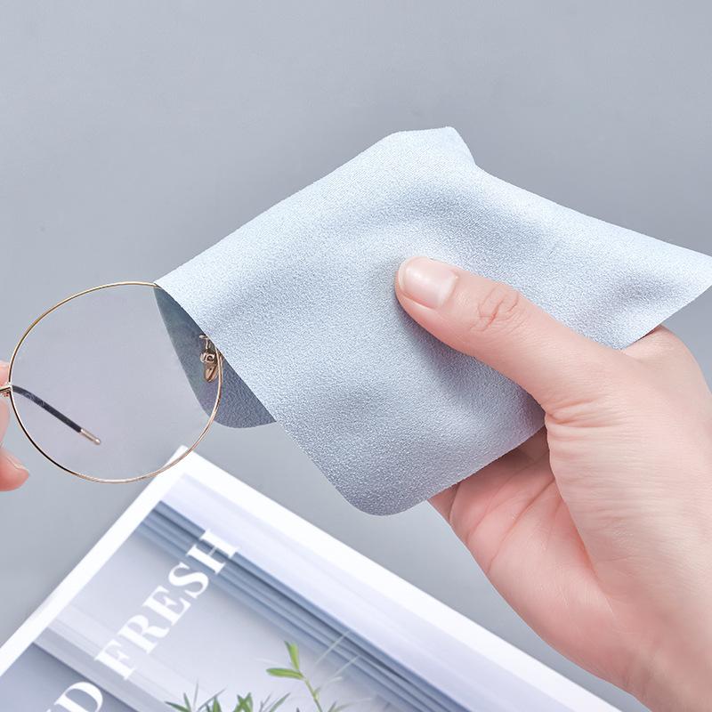 /KQM/5/10Pcs Suede Glasses Cle - Bamboo Fiber Trunk recensione e prezzo