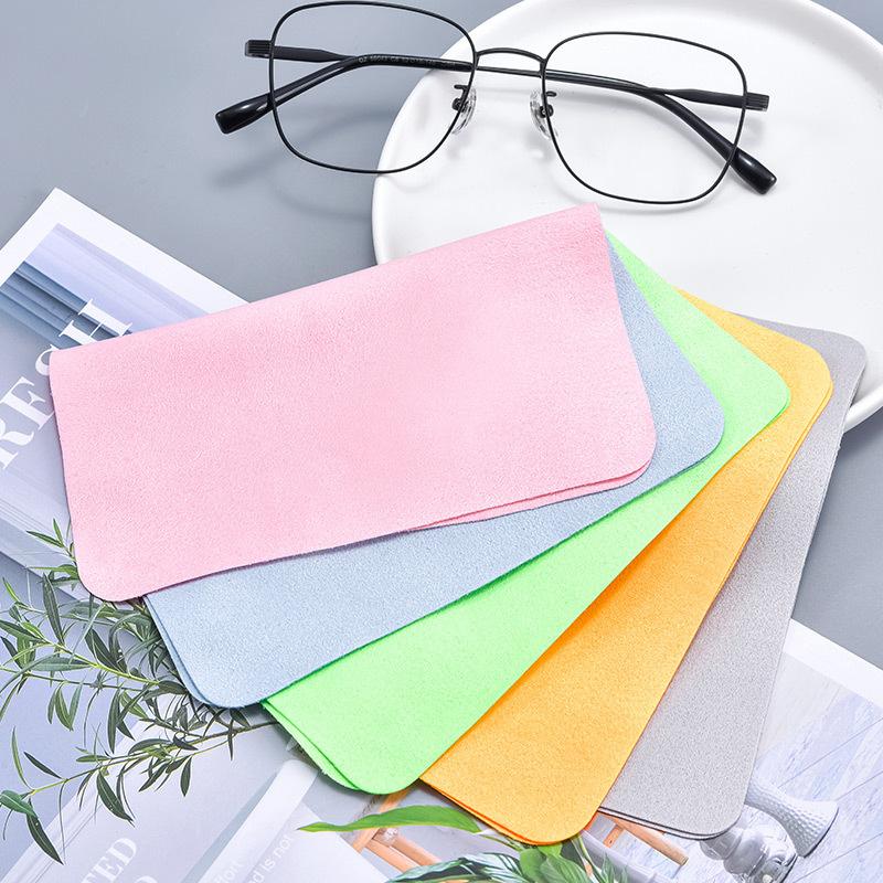 /KQM/5/10Pcs Suede Glasses Cle - Bamboo Fiber Trunk recensione e prezzo