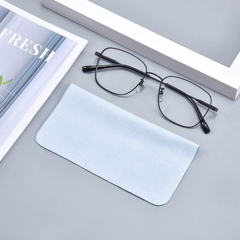 /KQM/5/10Pcs Suede Glasses Cle - Bamboo Fiber Trunk recensione e prezzo