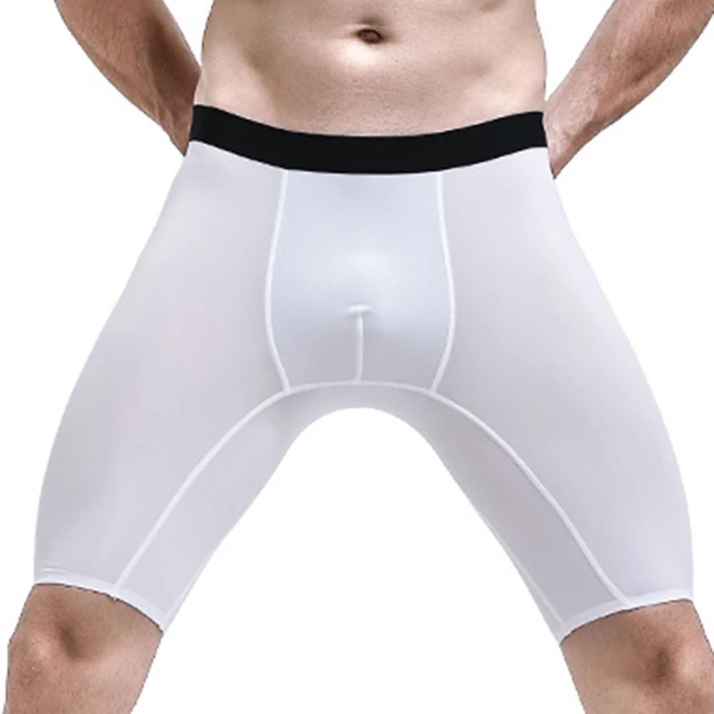 Men Long Leg  Boxer Shorts Bre - Long Leg Trunk Men recensione e prezzo