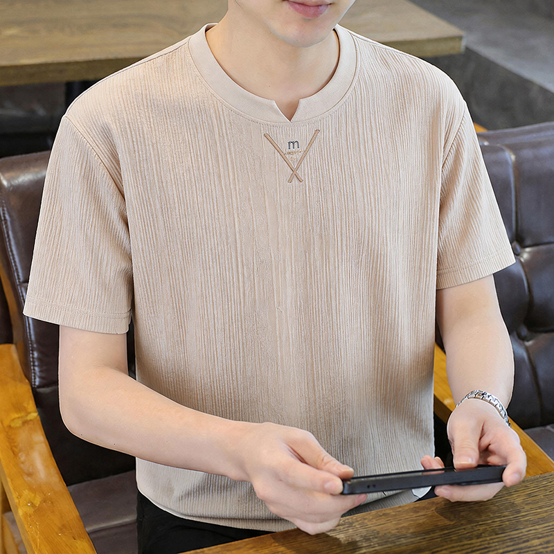 New Style Crew Neck Crinkle Te - Undershirt Crew Neck recensione e prezzo