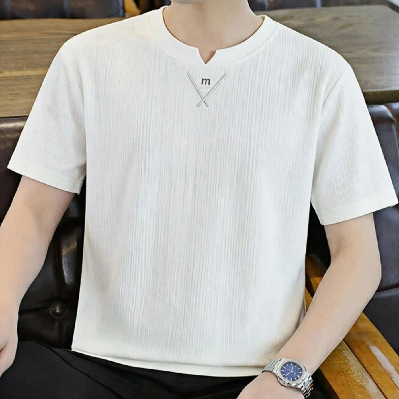 New Style Crew Neck Crinkle Te - Undershirt Crew Neck recensione e prezzo