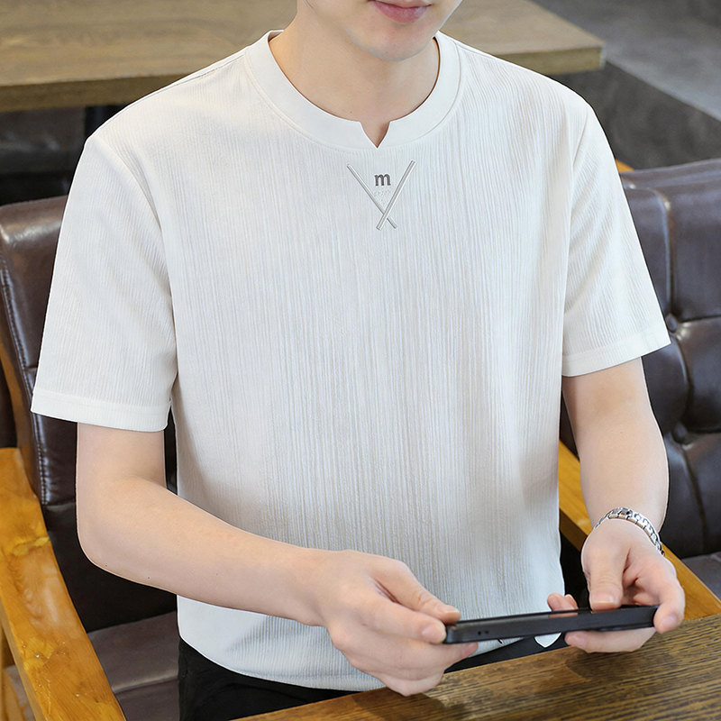 New Style Crew Neck Crinkle Te - Undershirt Crew Neck recensione e prezzo