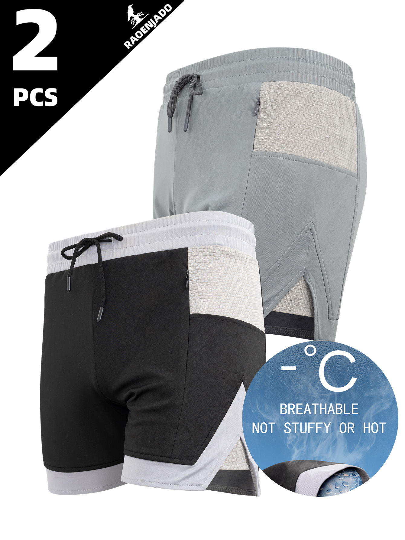 Mens Athletic Shorts Quick Dry - Trunk Breathable Men recensione e prezzo