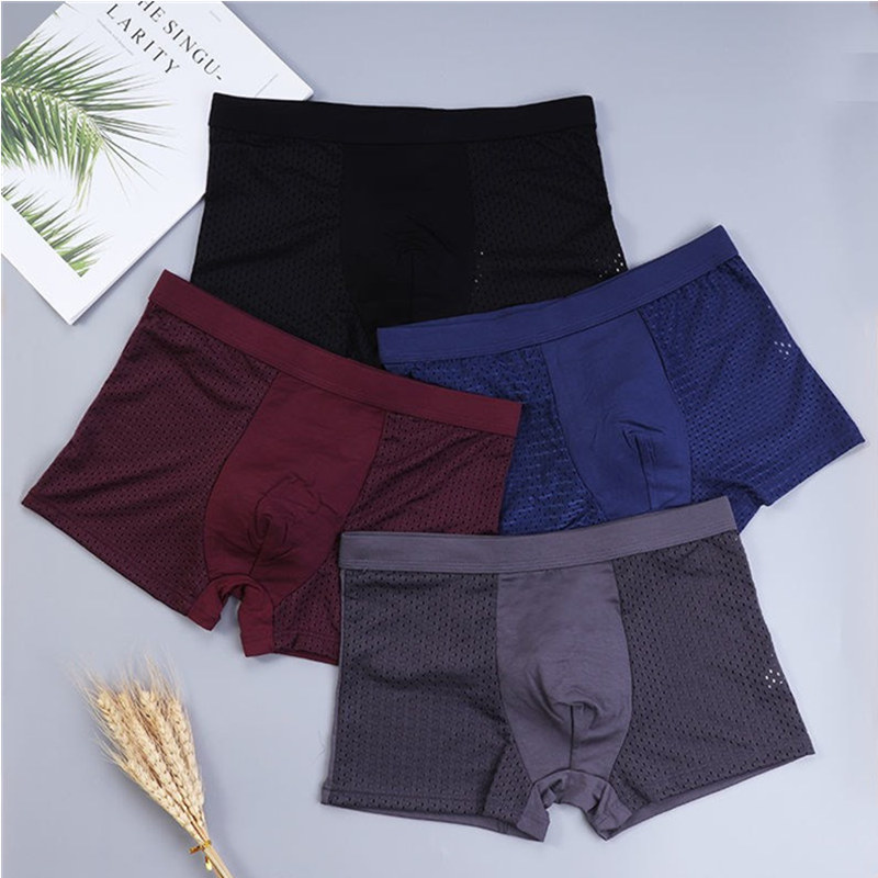 8pcs/Lot Underwear Boxer short - Bamboo Fiber Trunk recensione e prezzo