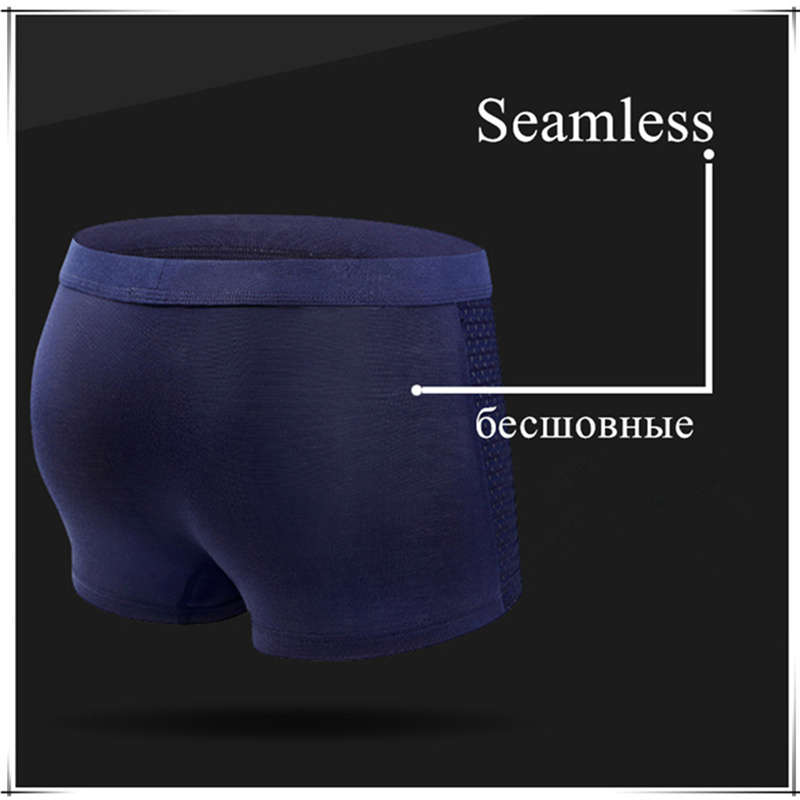 8pcs/Lot Underwear Boxer short - Bamboo Fiber Trunk recensione e prezzo