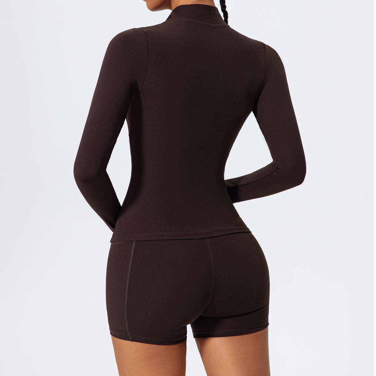 Hearuisavy Gym Half Zipper Hig - Compression Long Pant recensione e prezzo