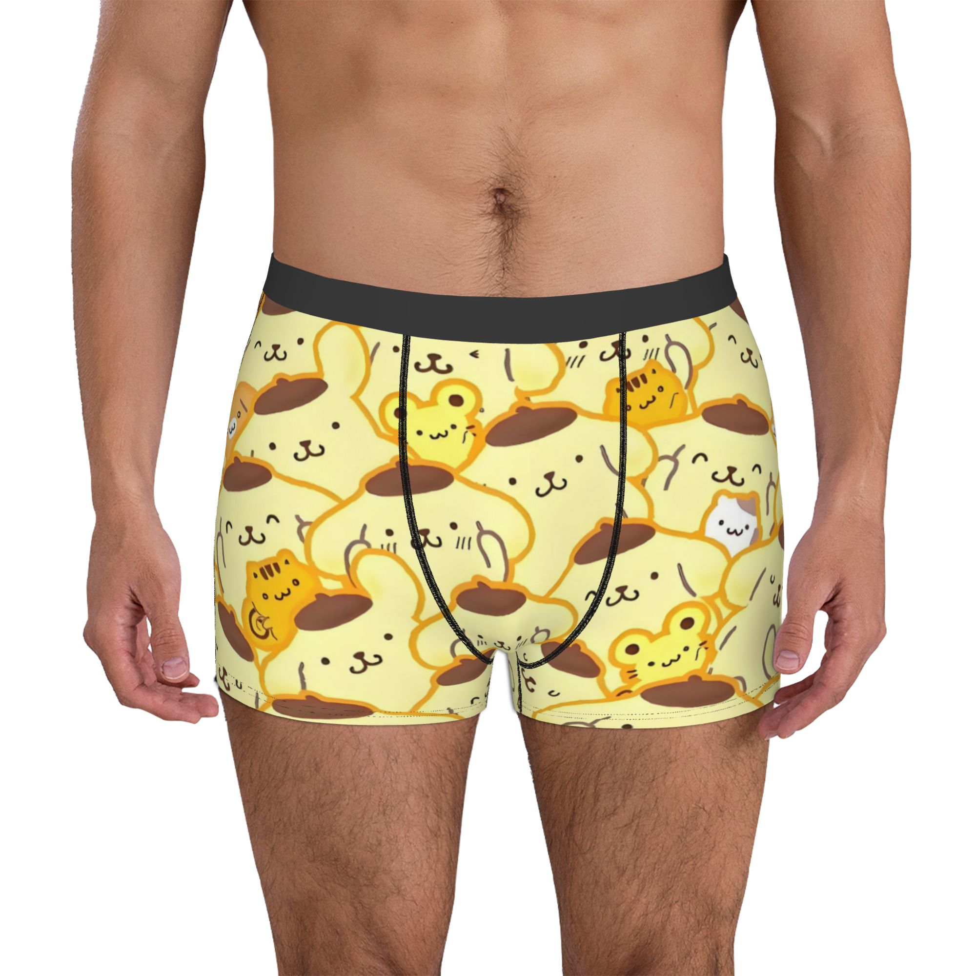 Cartoon Pompompurin Underwear  - Boxer Shorts Modal recensione e prezzo