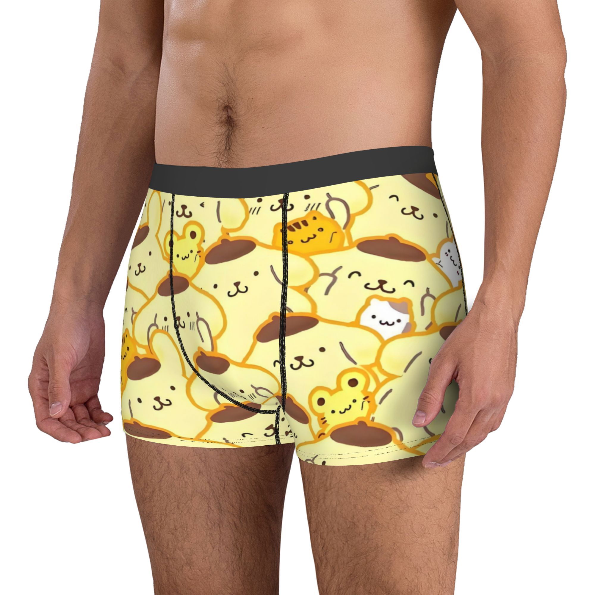 Cartoon Pompompurin Underwear  - Boxer Shorts Modal recensione e prezzo
