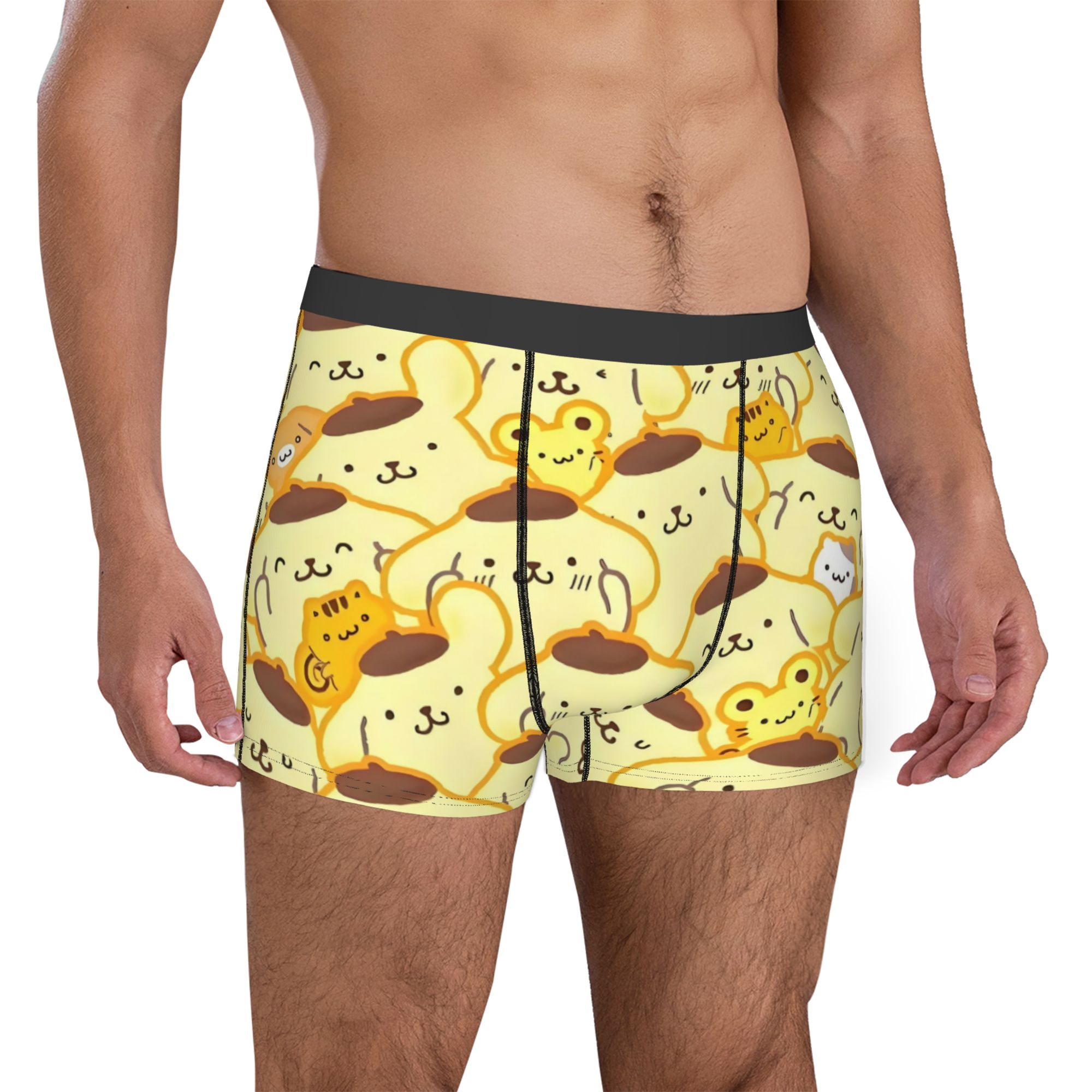 Cartoon Pompompurin Underwear  - Boxer Shorts Modal recensione e prezzo