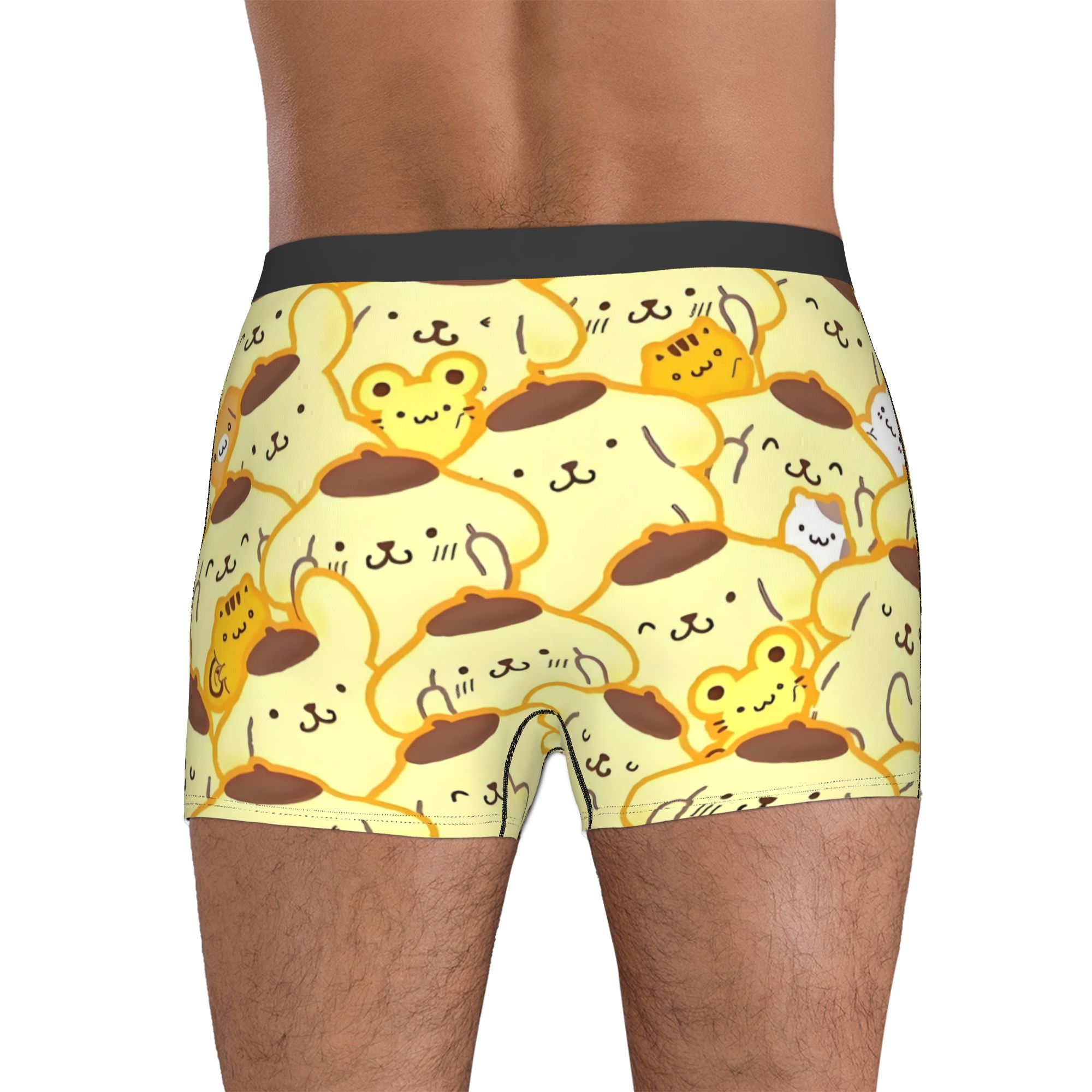 Cartoon Pompompurin Underwear  - Boxer Shorts Modal recensione e prezzo