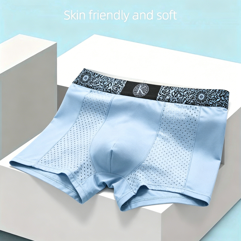 Men's Cool Ice Silk Mesh Boxer - Mesh Sport Boxer recensione e prezzo