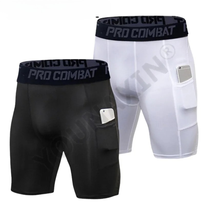 Mens Gym Shorts with Pockets W - Compression Shorts Athletes recensione e prezzo