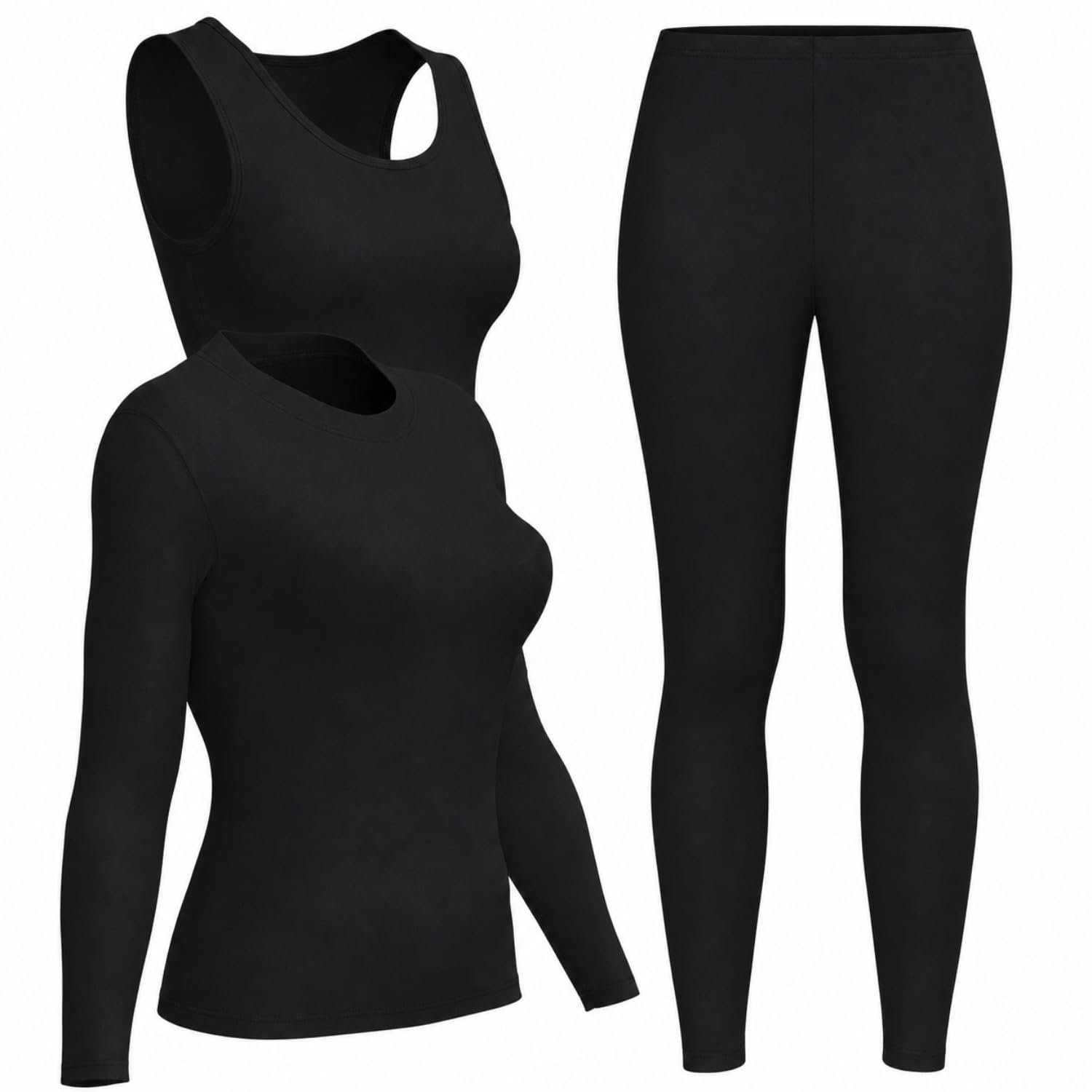 3pcs Women's Thermal Lined The - Quick Dry Underwear recensione e prezzo