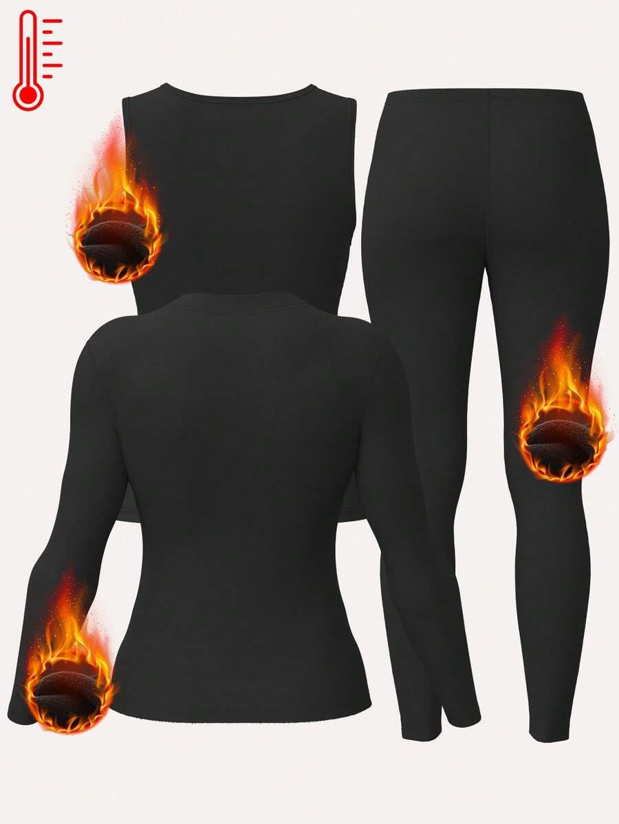 3pcs Women's Thermal Lined The - Quick Dry Underwear recensione e prezzo