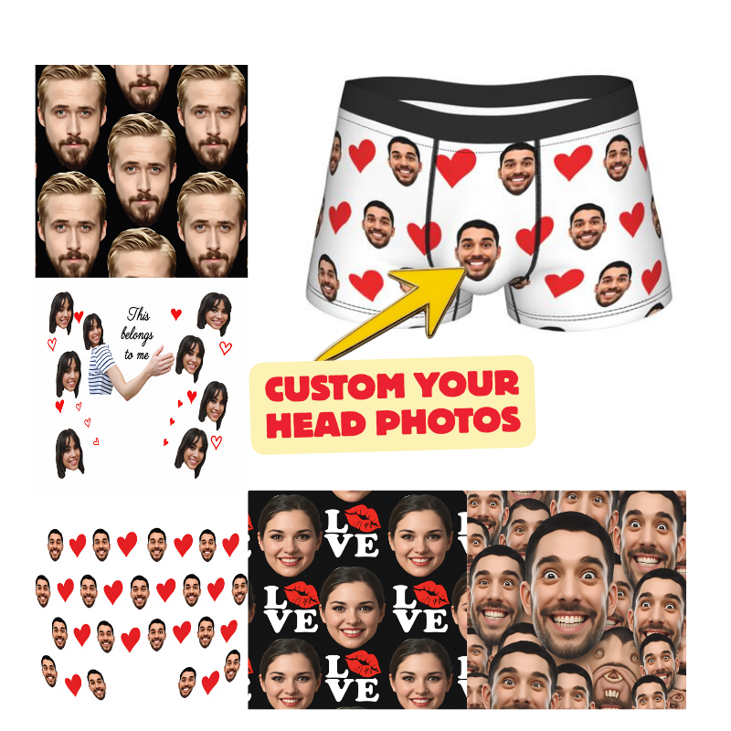 Custom Your Head Trunk  3D Pou - Pouch Boxer Pouch recensione e prezzo