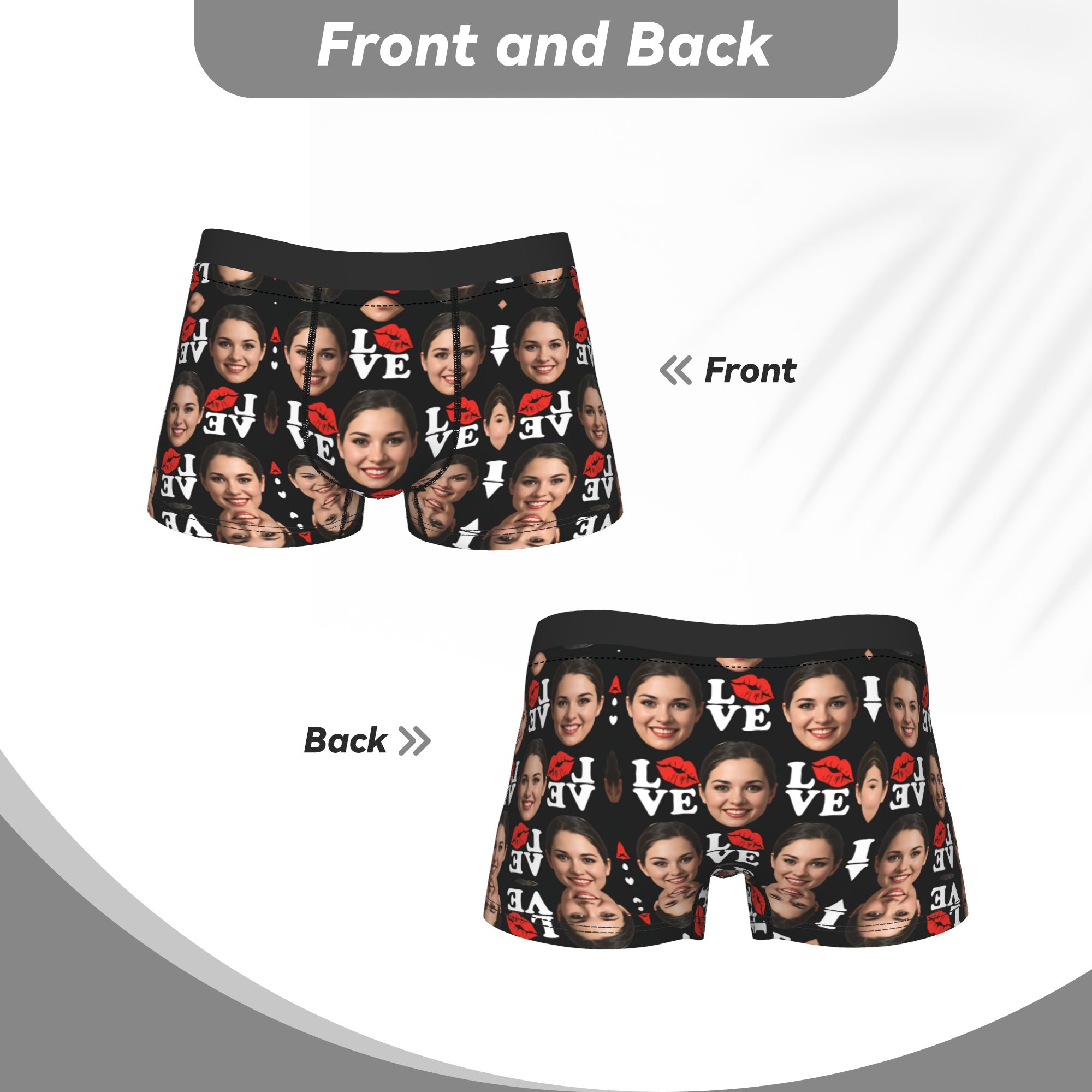 Custom Your Head Trunk  3D Pou - Pouch Boxer Pouch recensione e prezzo