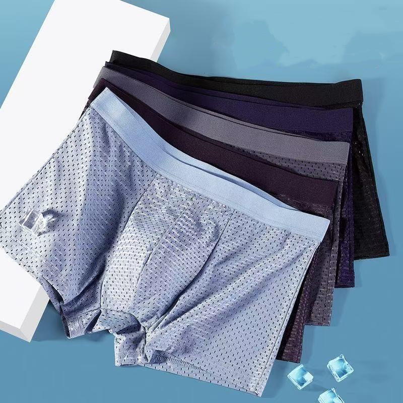 5Pcs/Lot Men's Panties Ice Sil - Multi Pack Underwear recensione e prezzo