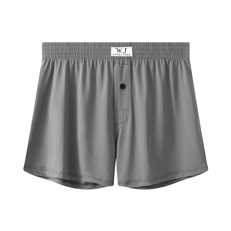Men's Ice Silk Mesh Boxer Shor - Mesh Sport Boxer recensione e prezzo