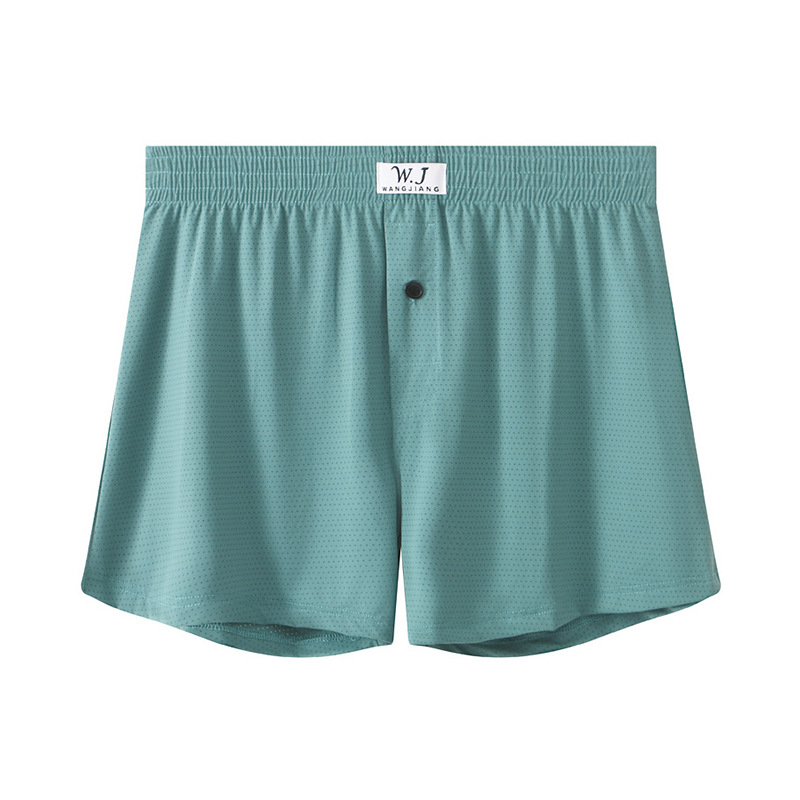 Men's Ice Silk Mesh Boxer Shor - Mesh Sport Boxer recensione e prezzo