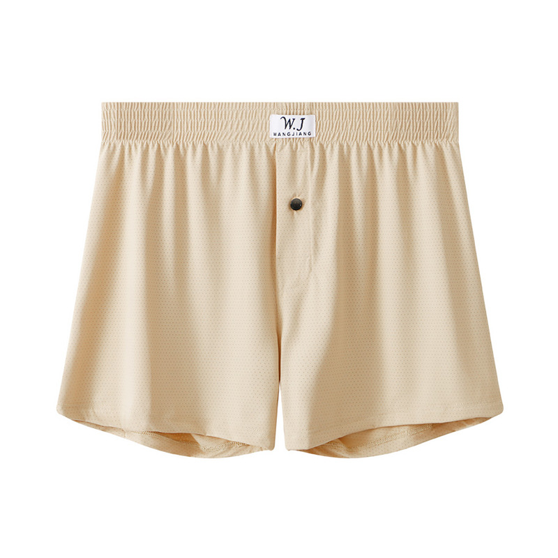 Men's Ice Silk Mesh Boxer Shor - Mesh Sport Boxer recensione e prezzo