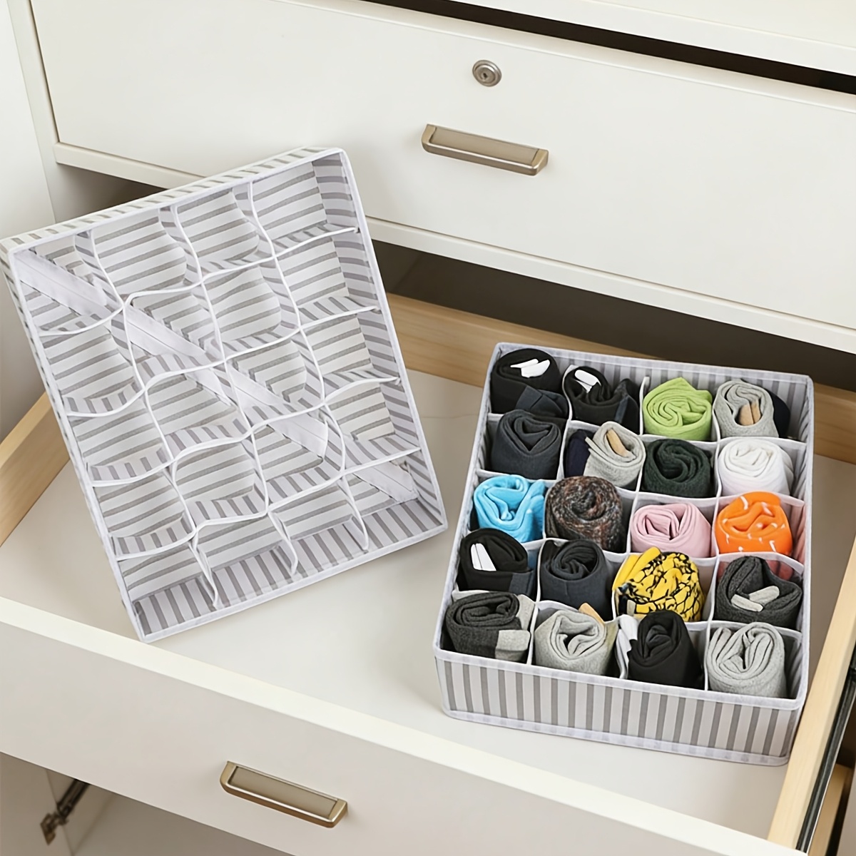 Multi-compartment Storage Box, - Multi Pack Underwear recensione e prezzo