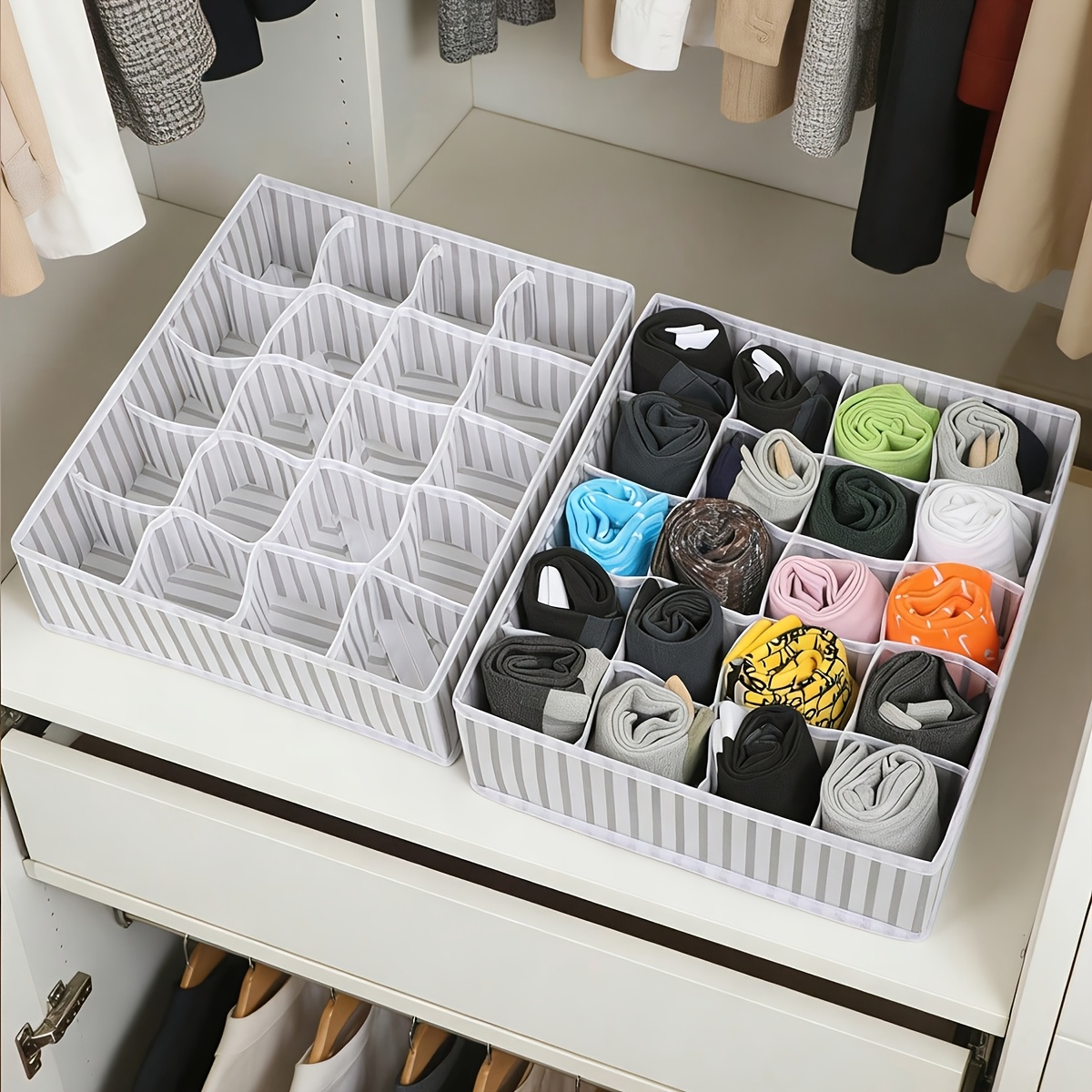 Multi-compartment Storage Box, - Multi Pack Underwear recensione e prezzo