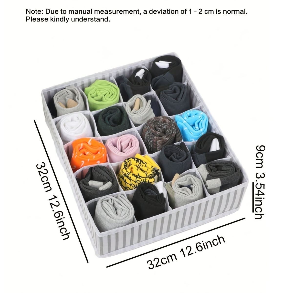 Multi-compartment Storage Box, - Multi Pack Underwear recensione e prezzo