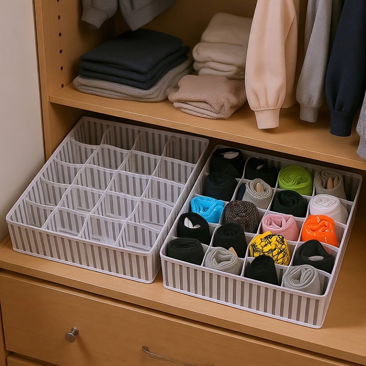 Multi-compartment Storage Box, - Multi Pack Underwear recensione e prezzo