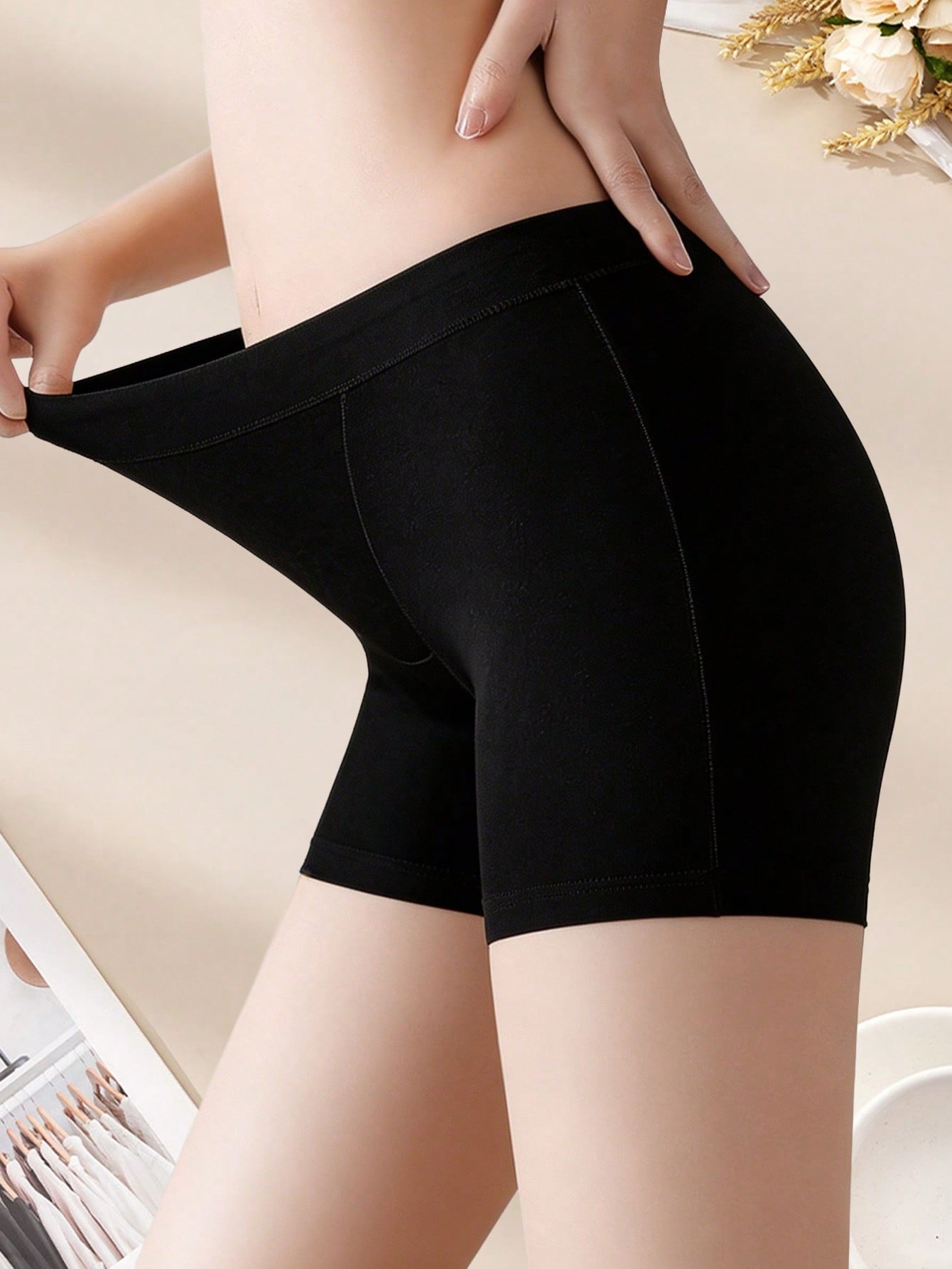 2PCS Cotton Safety Women's Sho - Boxer Brief Pack Cotton recensione e prezzo