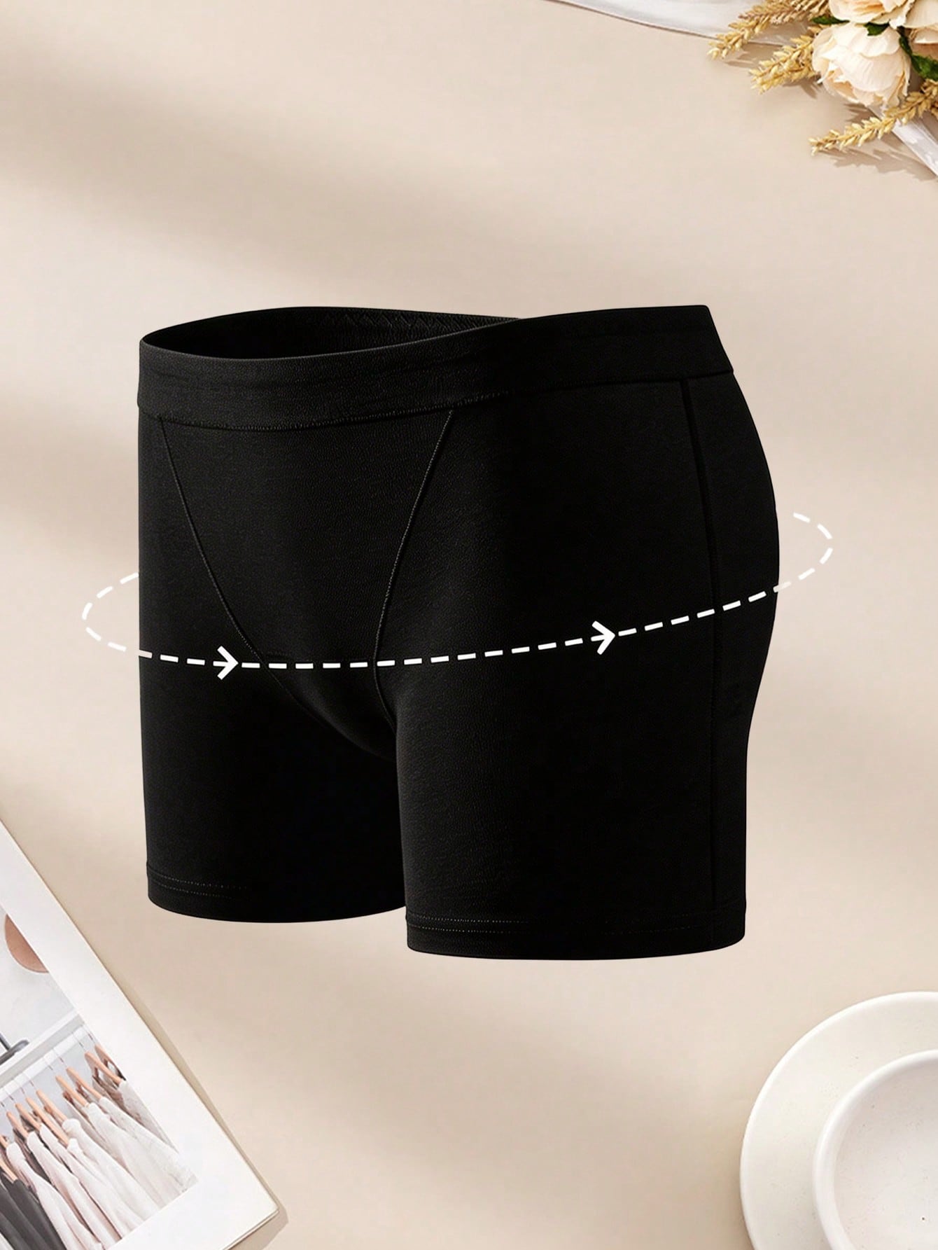 2PCS Cotton Safety Women's Sho - Boxer Brief Pack Cotton recensione e prezzo