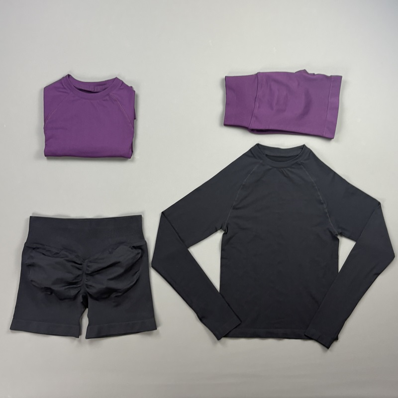 2 Piece Gym Set Women Raglan L - Compression Shorts Athletes recensione e prezzo