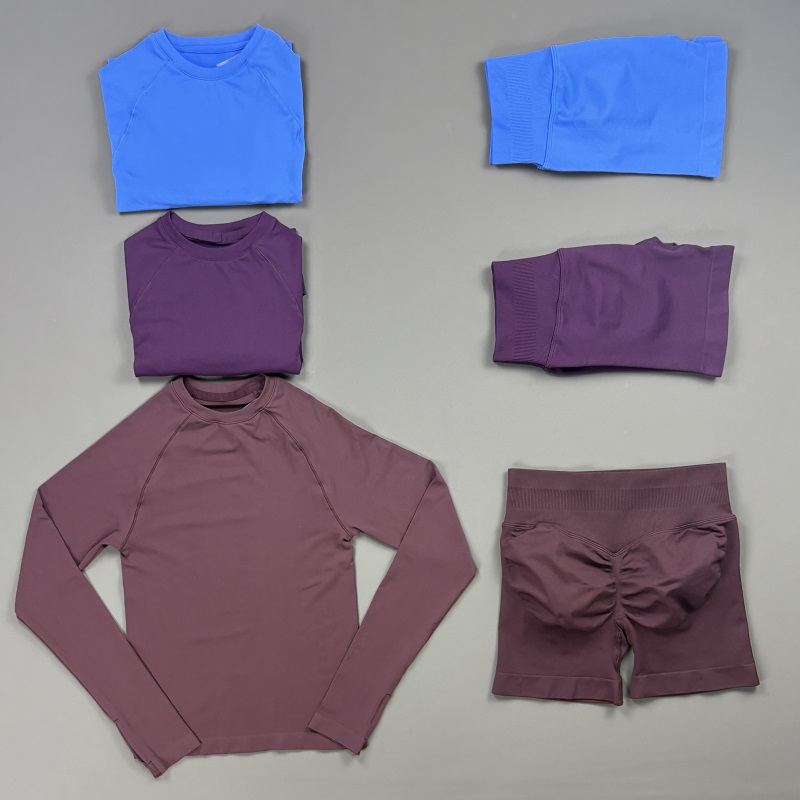 2 Piece Gym Set Women Raglan L - Compression Shorts Athletes recensione e prezzo