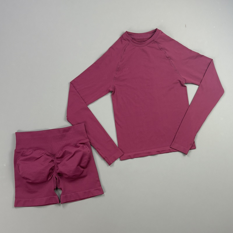 2 Piece Gym Set Women Raglan L - Compression Shorts Athletes recensione e prezzo