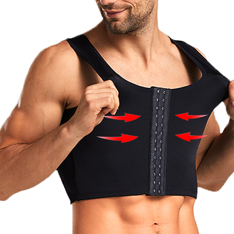 Men's Compression Corset Vest  - Sleeveless Undershirt recensione e prezzo