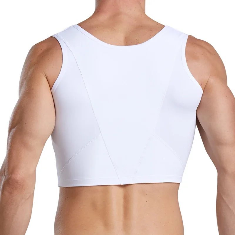 Men's Compression Corset Vest  - Sleeveless Undershirt recensione e prezzo