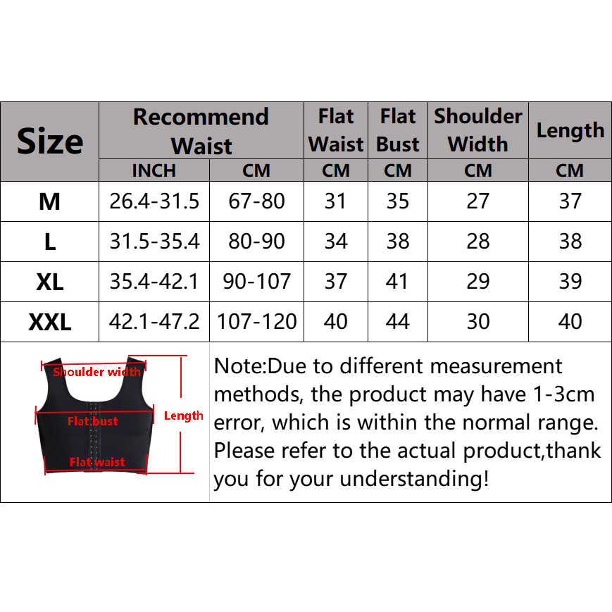 Men's Compression Corset Vest  - Sleeveless Undershirt recensione e prezzo