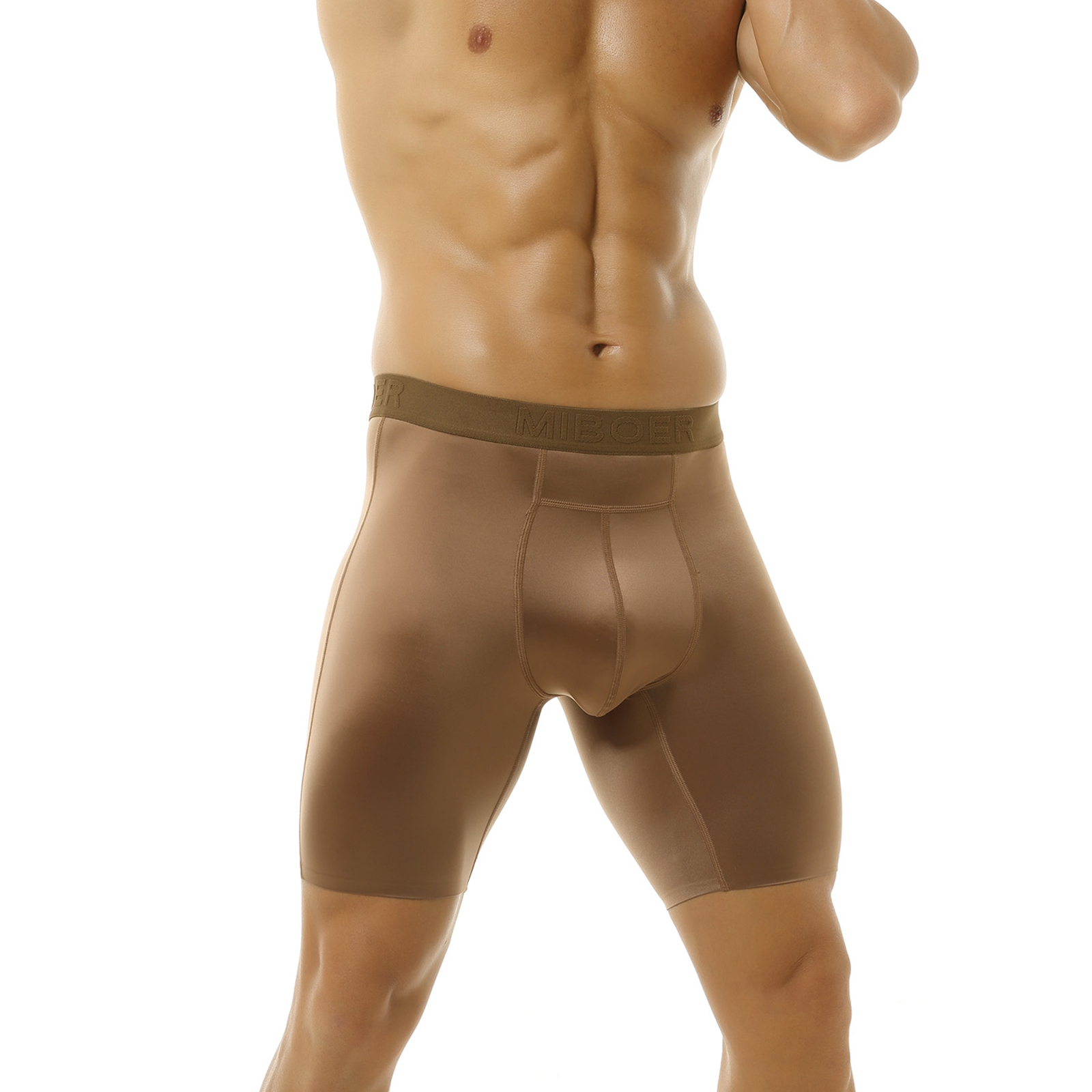 Men's Satin Shorts Sports Mid- - Pouch Boxer Pouch recensione e prezzo