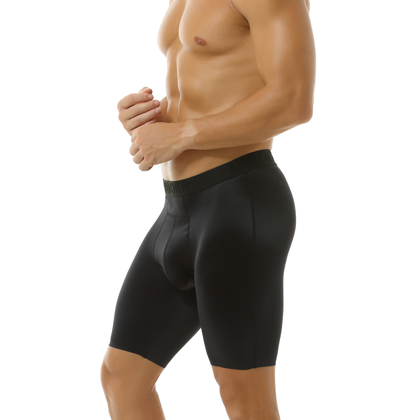 Men's Satin Shorts Sports Mid- - Pouch Boxer Pouch recensione e prezzo