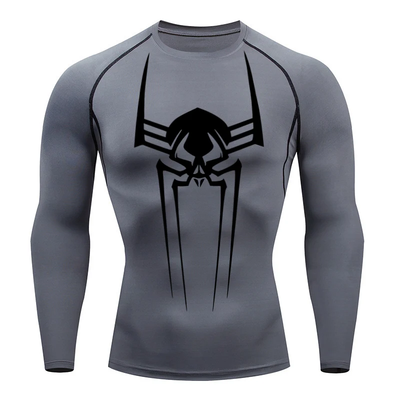 Men's sports top quick drying  - T Shirt Tight Fit recensione e prezzo