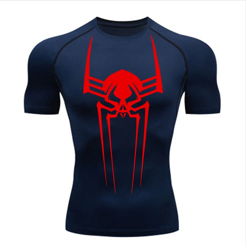Men's sports top quick drying  - T Shirt Tight Fit recensione e prezzo