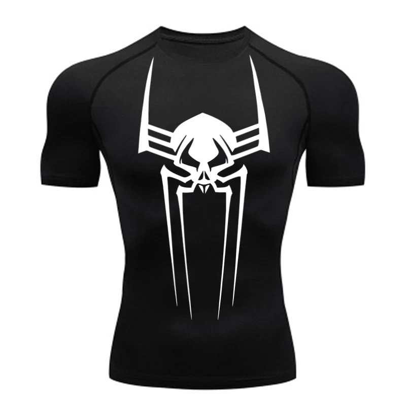 Men's sports top quick drying  - T Shirt Tight Fit recensione e prezzo