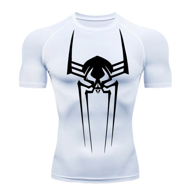 Men's sports top quick drying  - T Shirt Tight Fit recensione e prezzo