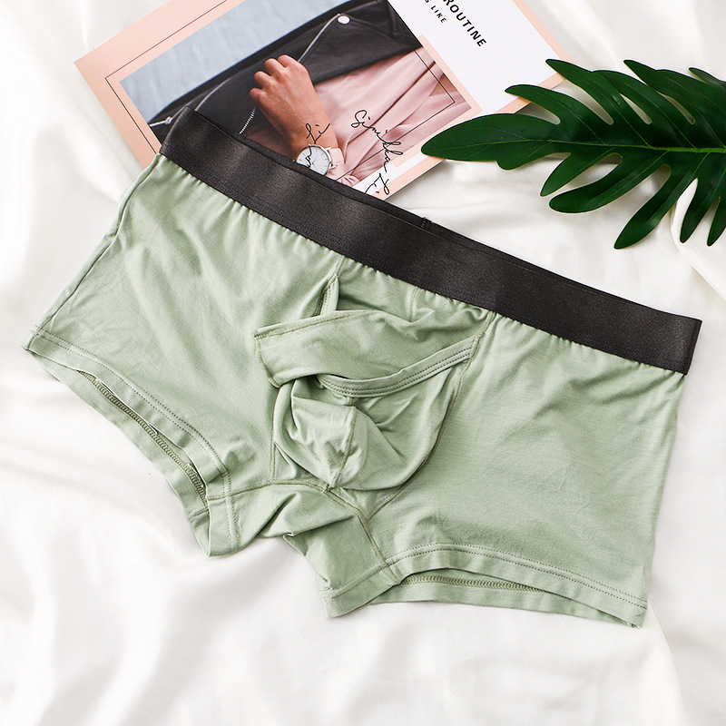 Men's Bamboo Fiber Boxer Brief - Bamboo Fiber Trunk recensione e prezzo