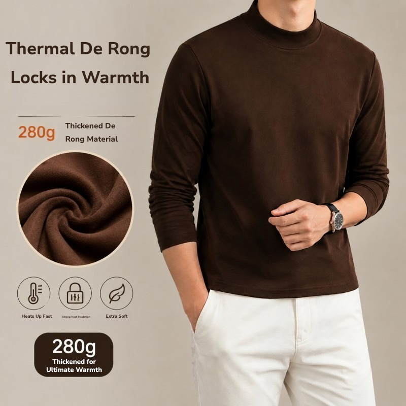 Men's 280g Double-Sided De Ron - Base Layer Top recensione e prezzo