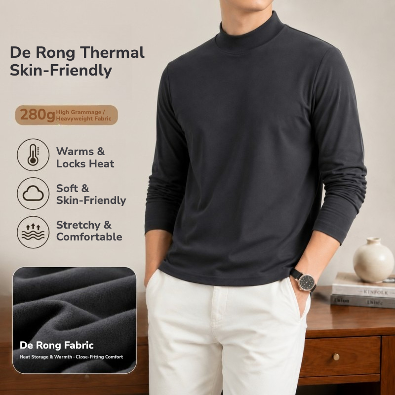 Men's 280g Double-Sided De Ron - Base Layer Top recensione e prezzo