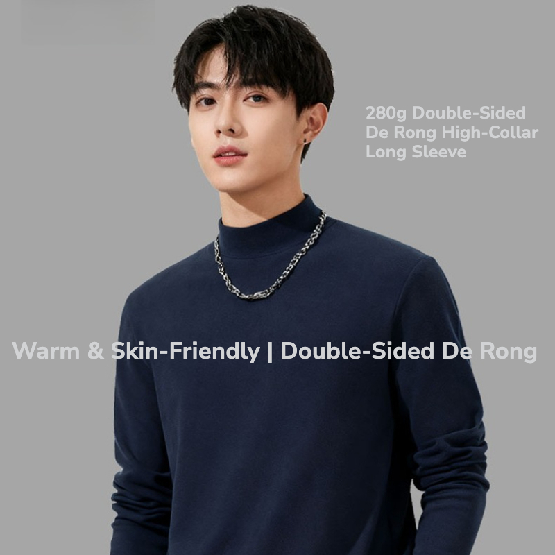 Men's 280g Double-Sided De Ron - Base Layer Top recensione e prezzo