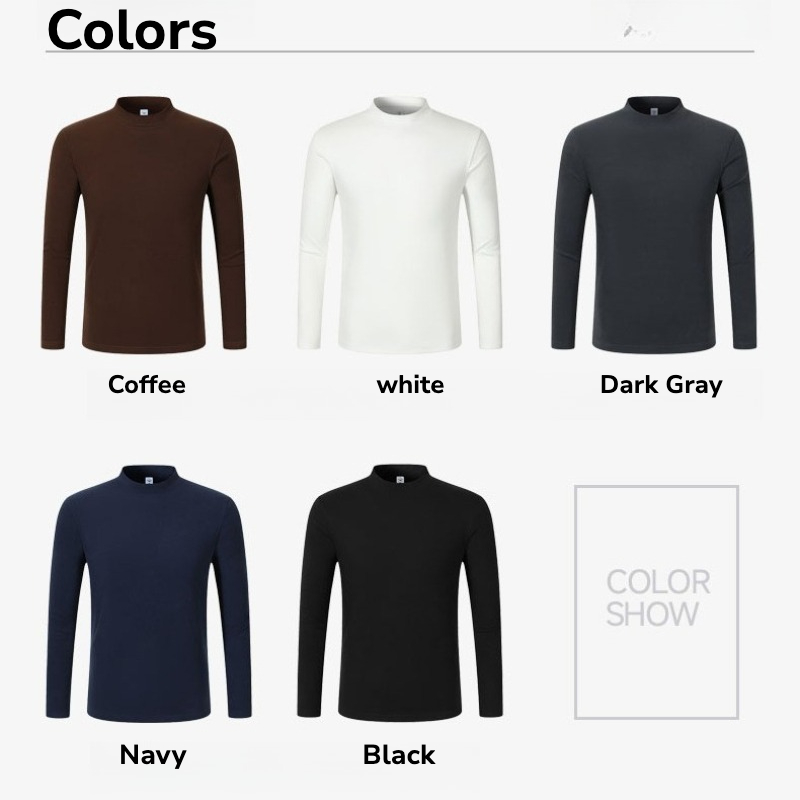 Men's 280g Double-Sided De Ron - Base Layer Top recensione e prezzo