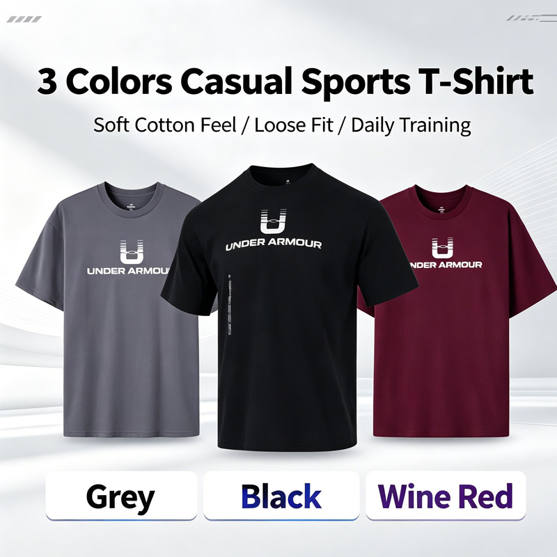 Under Armour Men Loose Fit Hea - Undershirt Crew Neck recensione e prezzo